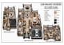 create realistic 3d floor plans, architectural isometric views, and 3d rendering